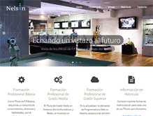 Tablet Screenshot of centronelson.org